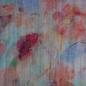 Preview: Viskose Druck halbtransparent Blütenaquarell